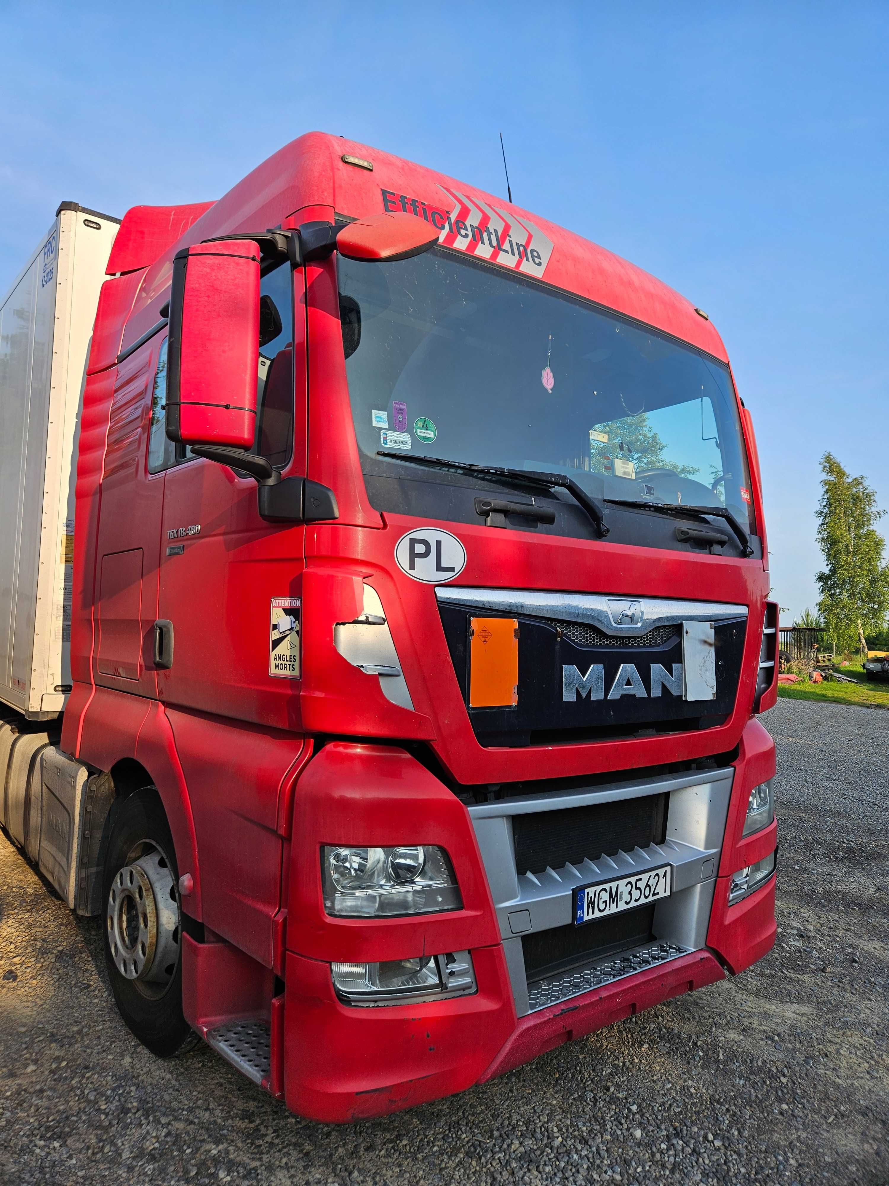 Sprzedam MAN TGX