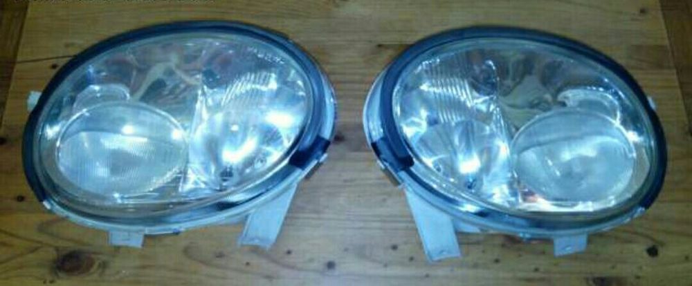 Faróis frente para MGF e TF