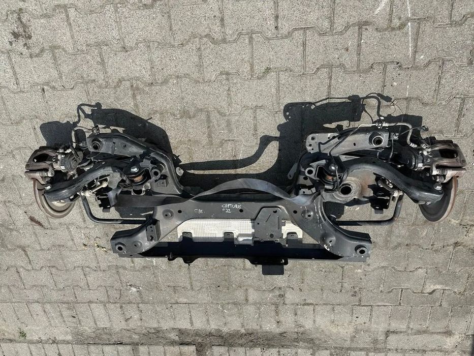 wÓzek sanki belka oŚ tyŁ renault captur 22r  ii 1.6 e-tech hybyrda