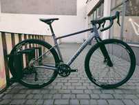 Kross Esker 5.0 Gen2, szary, rozm. L, gravel, shimano grx,2024, -28%