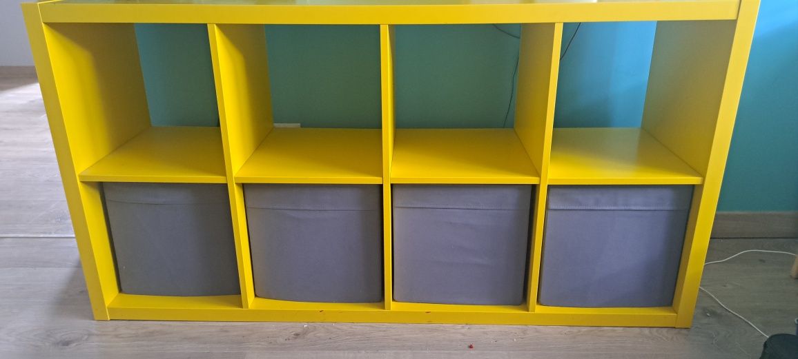 Kallax ikea, regał
