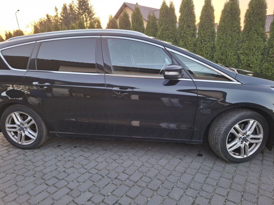 Ford S-max 2.0 diesel wersja Titanium