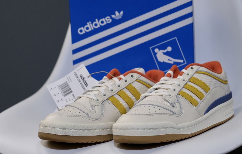 Кросівки Adidas Forum Low X Wood Wood Beige oригінал Original