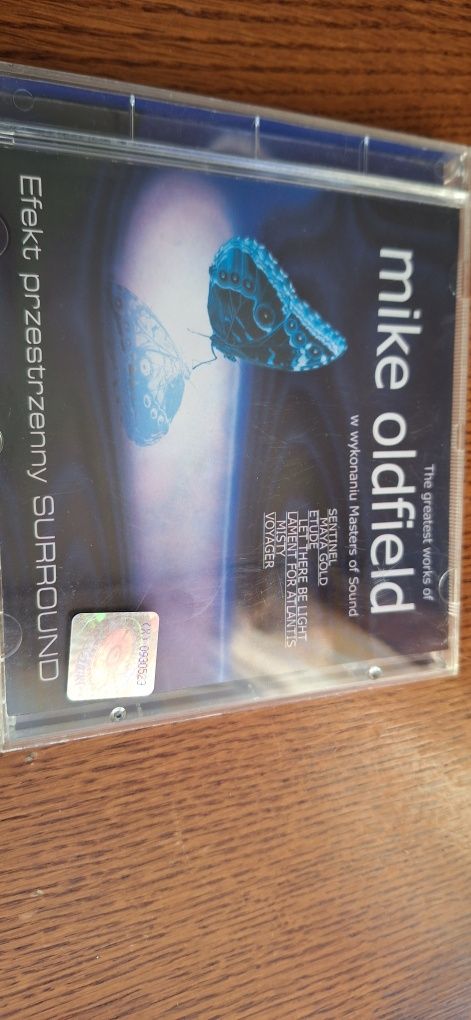 Mike Oldfield The Greatest Works Of Efekt Przestrzenny Płyta CD