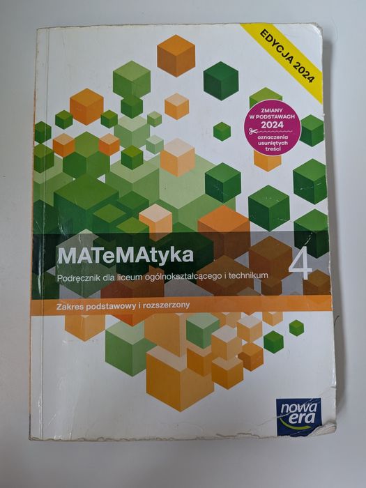 Nowa Era Matematyka Zakres podstawowy i rozszerzony