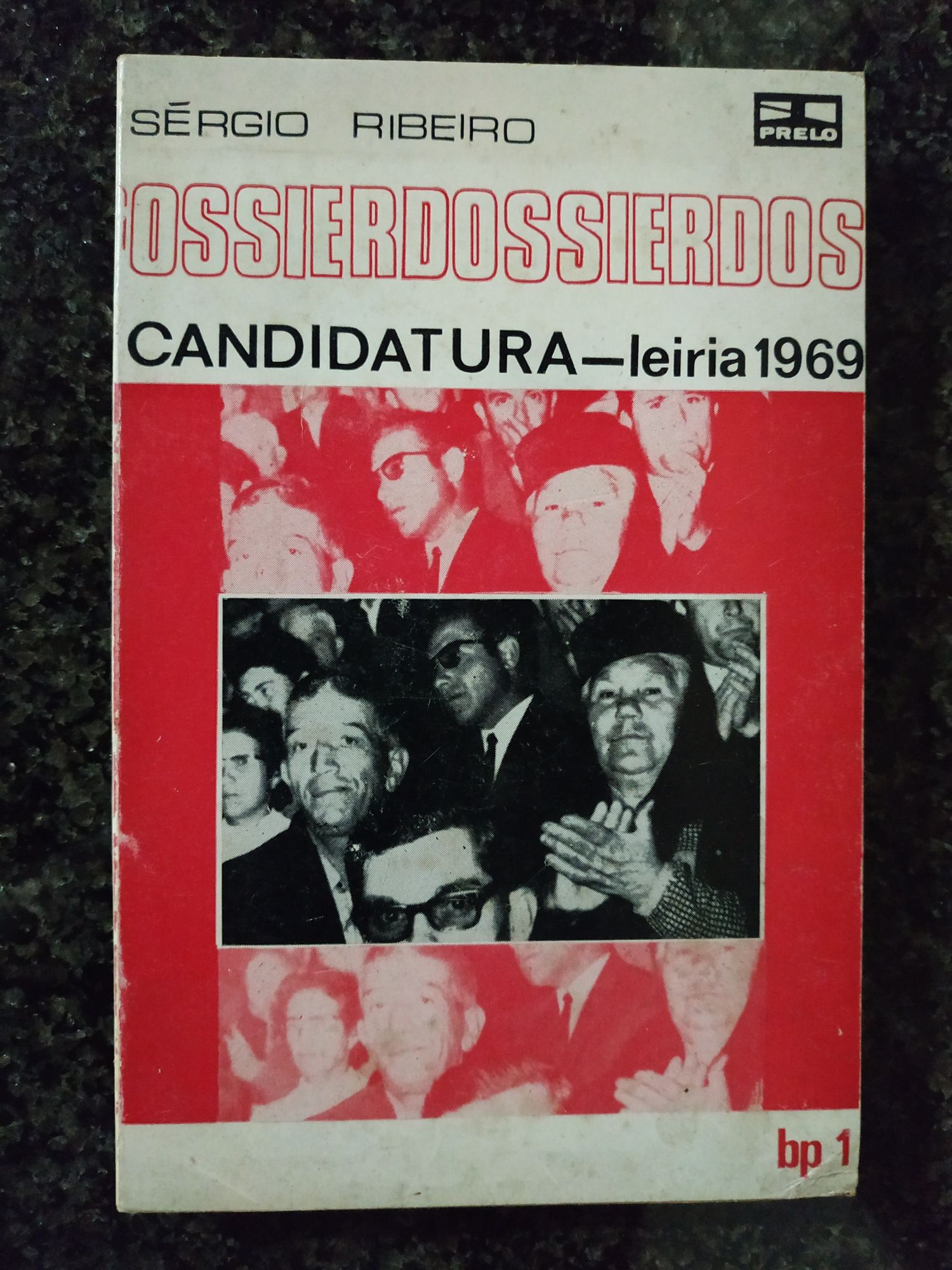 Livro Dossier Candidatura - Leiria 1969
