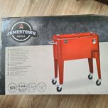 Wozek chlodniczy jameston, grill