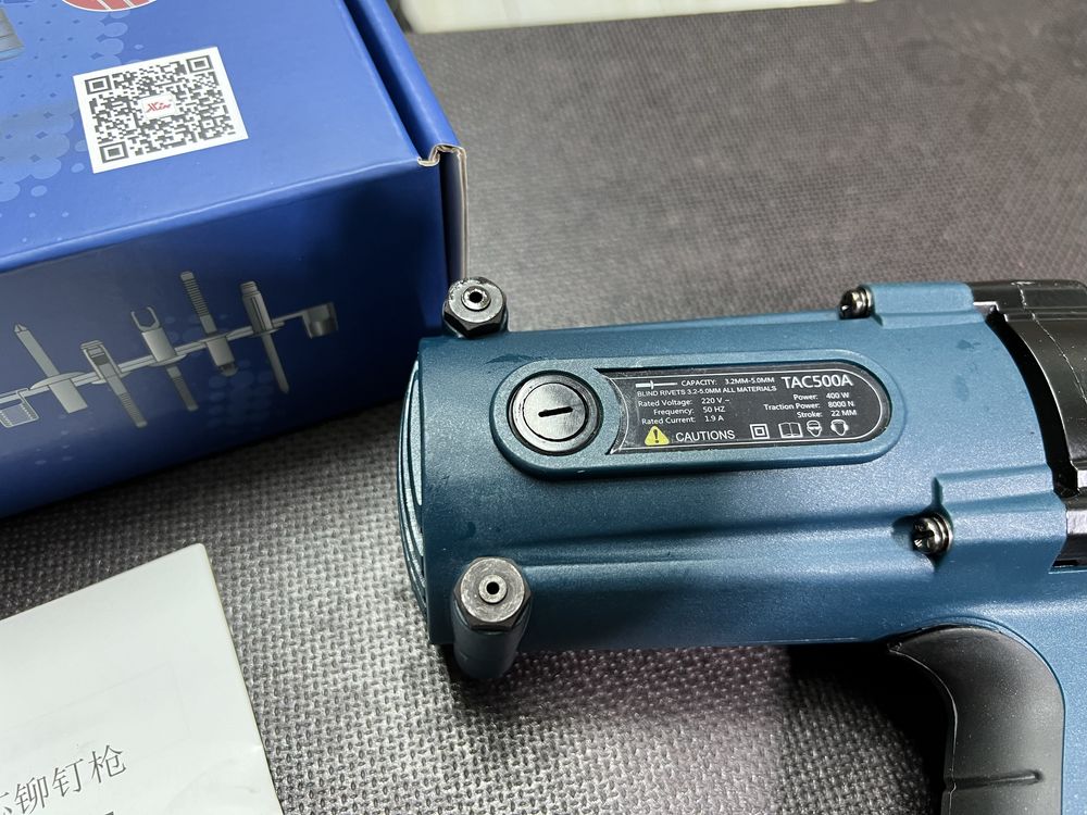 Электрозаклепочник Time-Proof TAC 500A Гарантия + ремкомплект Новый