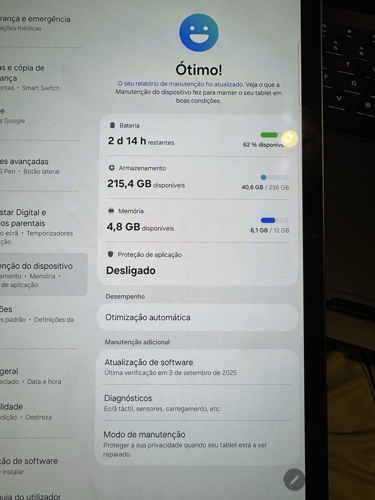 Tablet Samsung Tab S9