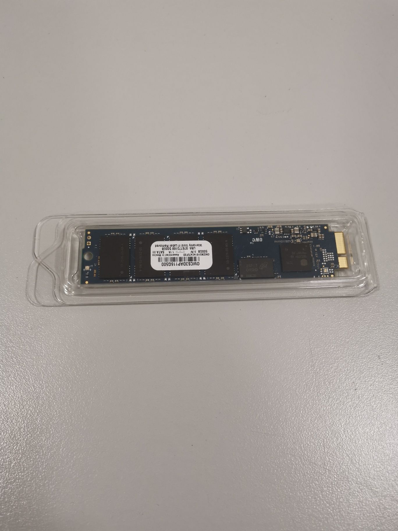 Disco Macbook air SSD Aura Pro 6 500GB