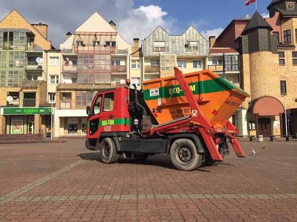 TANIO! Wynajem kontenerów na odpady, gruz, bio