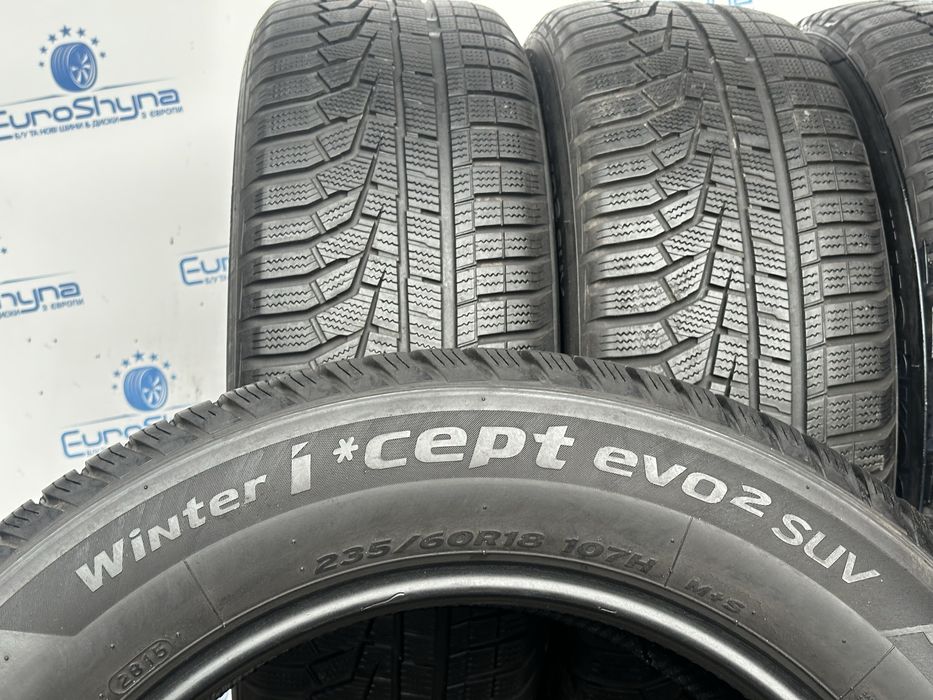 Зимові Шини Hankook 235/60/18 Winter Icept evo2
