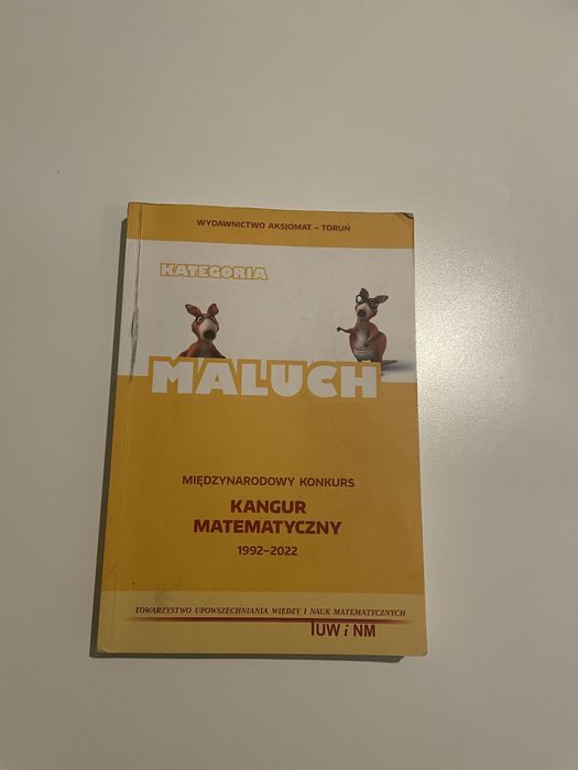 Maluch kangur matematyczny 92-2022