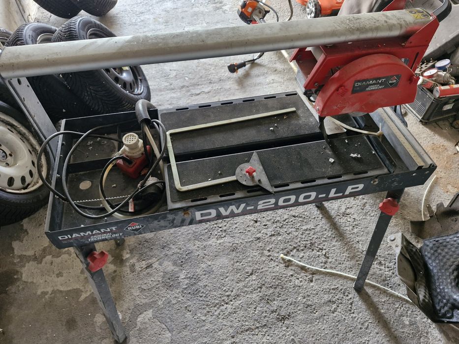 Przecinarka Rubi dw200lp