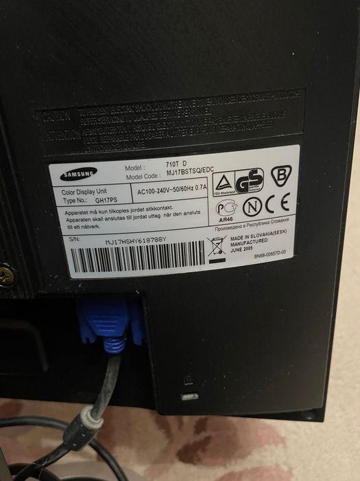 Монітор для компʼютера Samsung