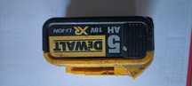 Akumulator DeWalt 5ah oryginalny z 2017