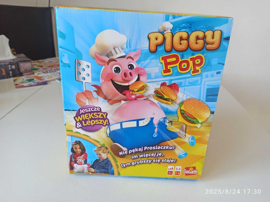 Gra Zręcznościowa, Logiczna dla dzieci, Piggy POP