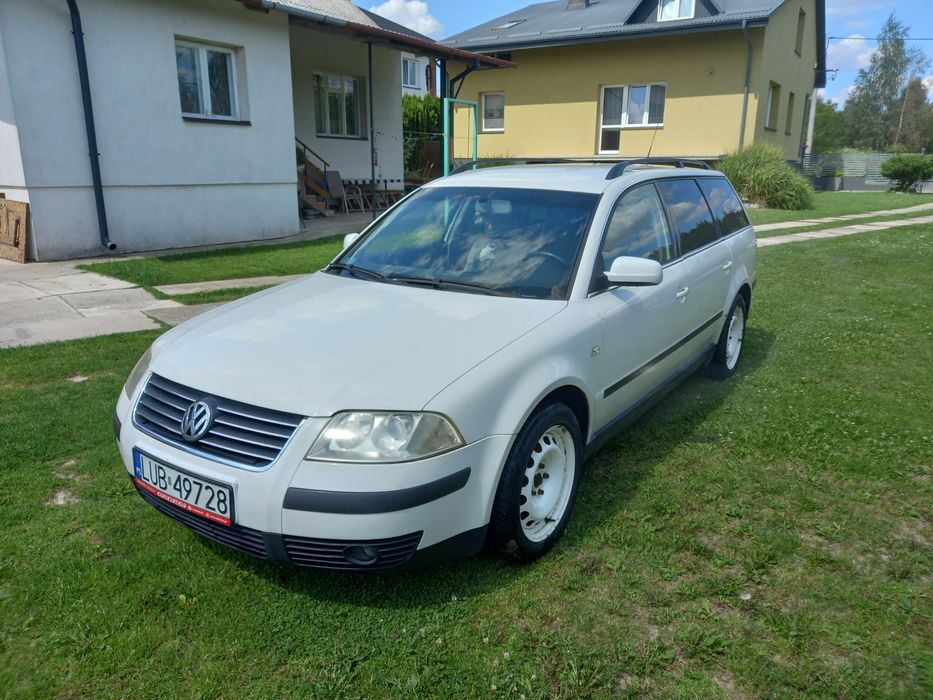 PASSAT B5 2.3 benzyna 2003 4motion po lifcie