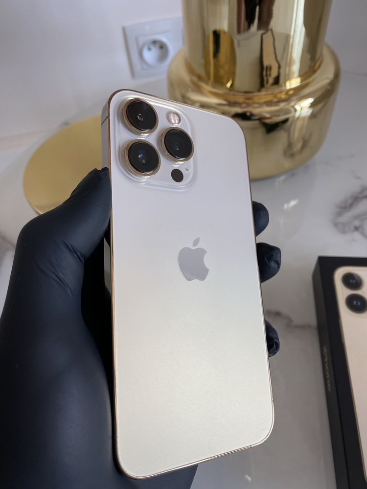 Iphone 13 Pro gold 256g 79%