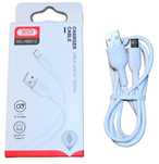 XO kabel NB212 USB - USB-C 1,0 m 2,1A biały