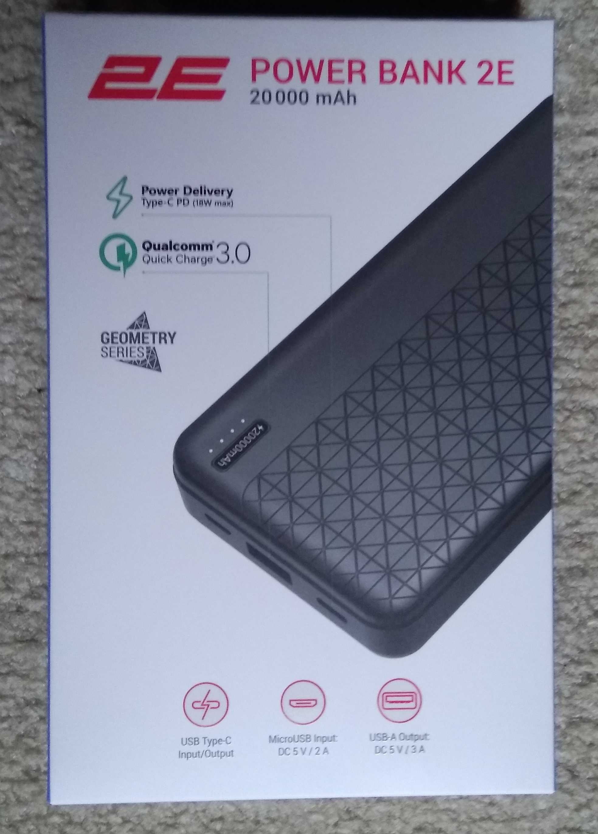 Powerbank 20000 mAh