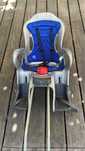 Fotelik rowerowy OK Baby Sirius - made in Italy, jak nowy