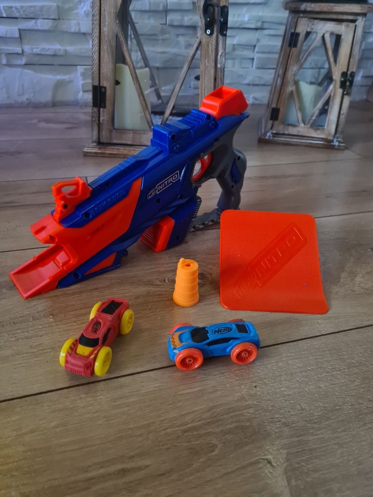 Wyrzutnia autek Nerf nitro