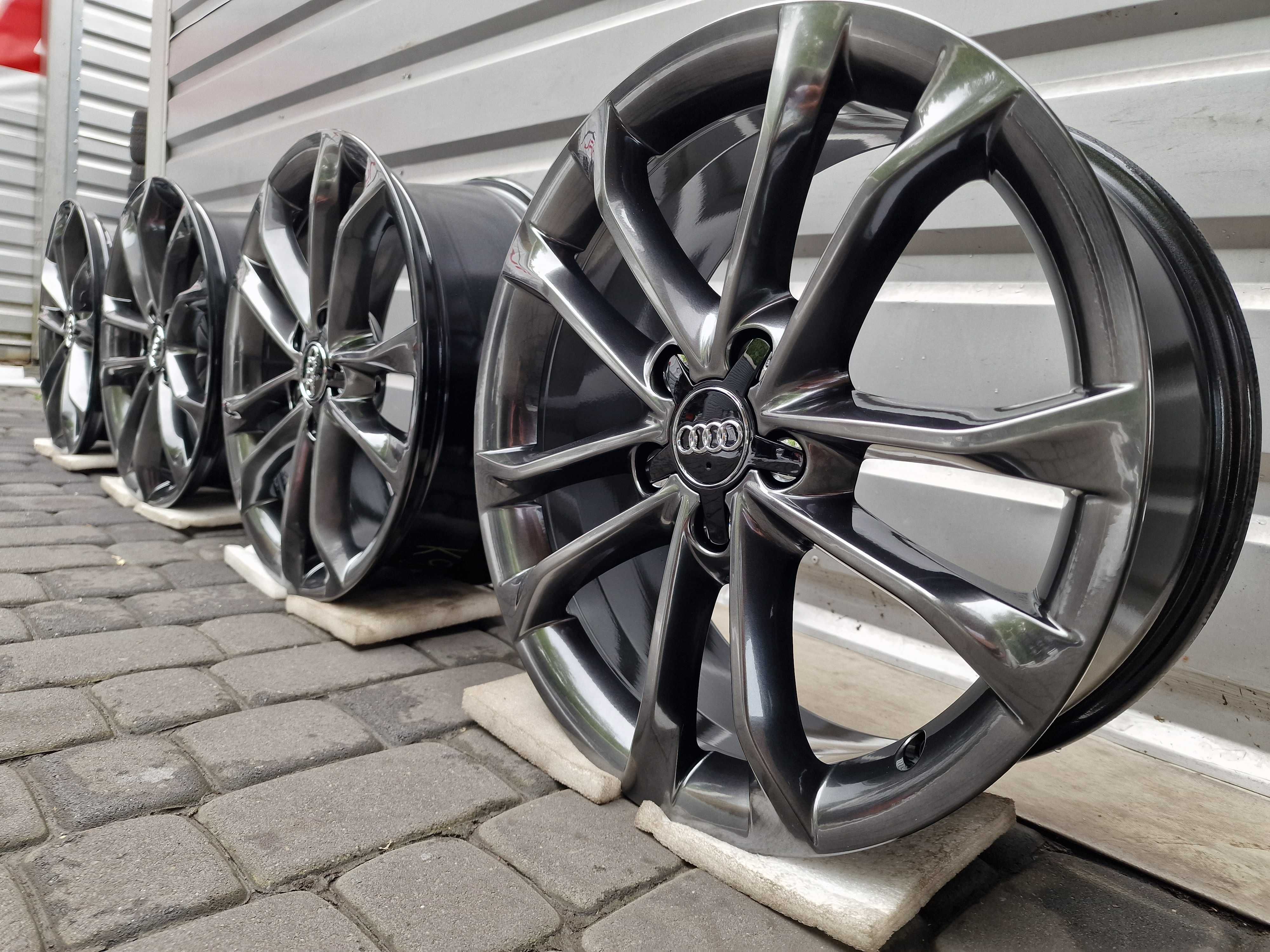 Oryginalne Felgi Audi 18" A3 A4 A6 A8 Q2 Q3 TT