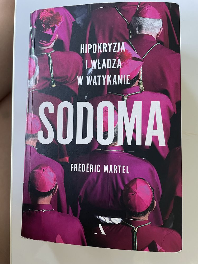 Książka Sodoma - Frederic Martel