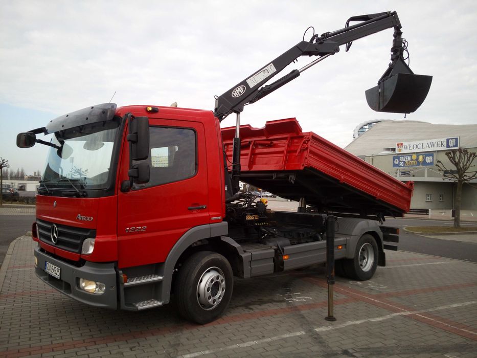 wywóz gruzu ziemi Włocławek