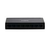 Комутатор 8 портів некерований Dahua DH-PFS3008-8GT-L