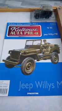 Kultowe Auta PRL Jeep Willys MB