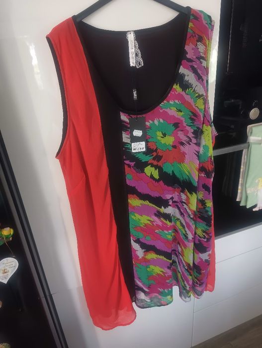 Energetyzująca sukienka r50/52