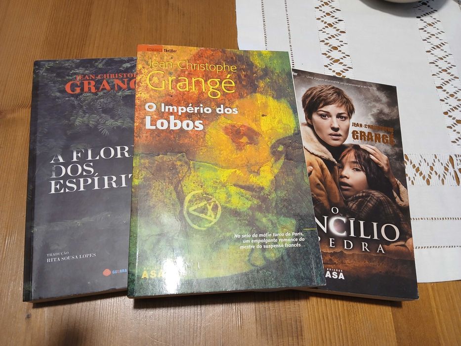 3 livros impecáveis thriller