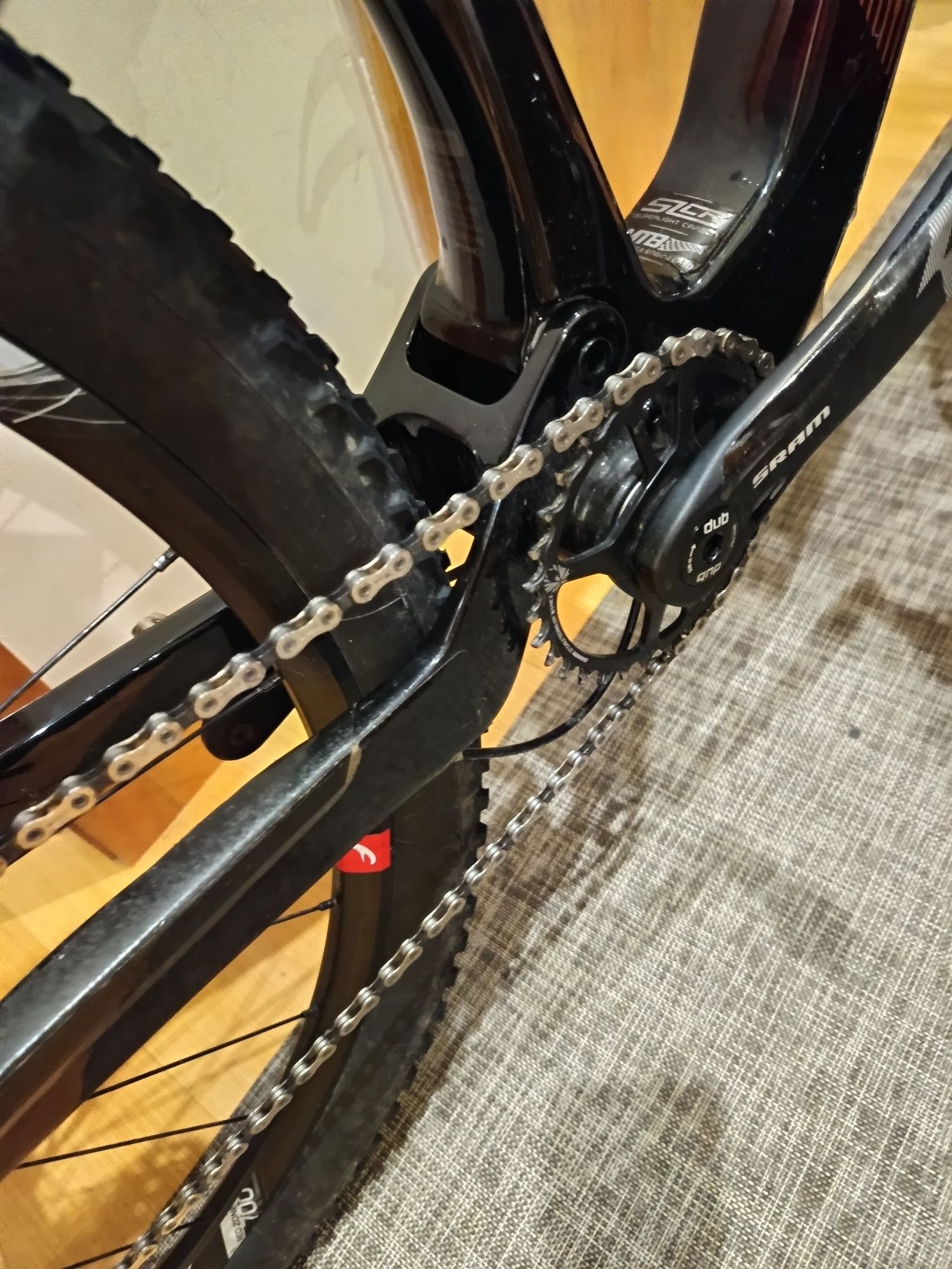 Bicicleta coluer stake com upgrades M