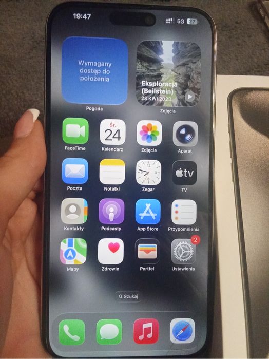 Iphone 15 pro max 256GB