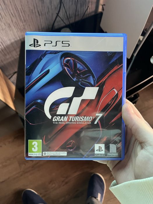 Кермо для пс5 logitech g29 + диск гран туризмо 7