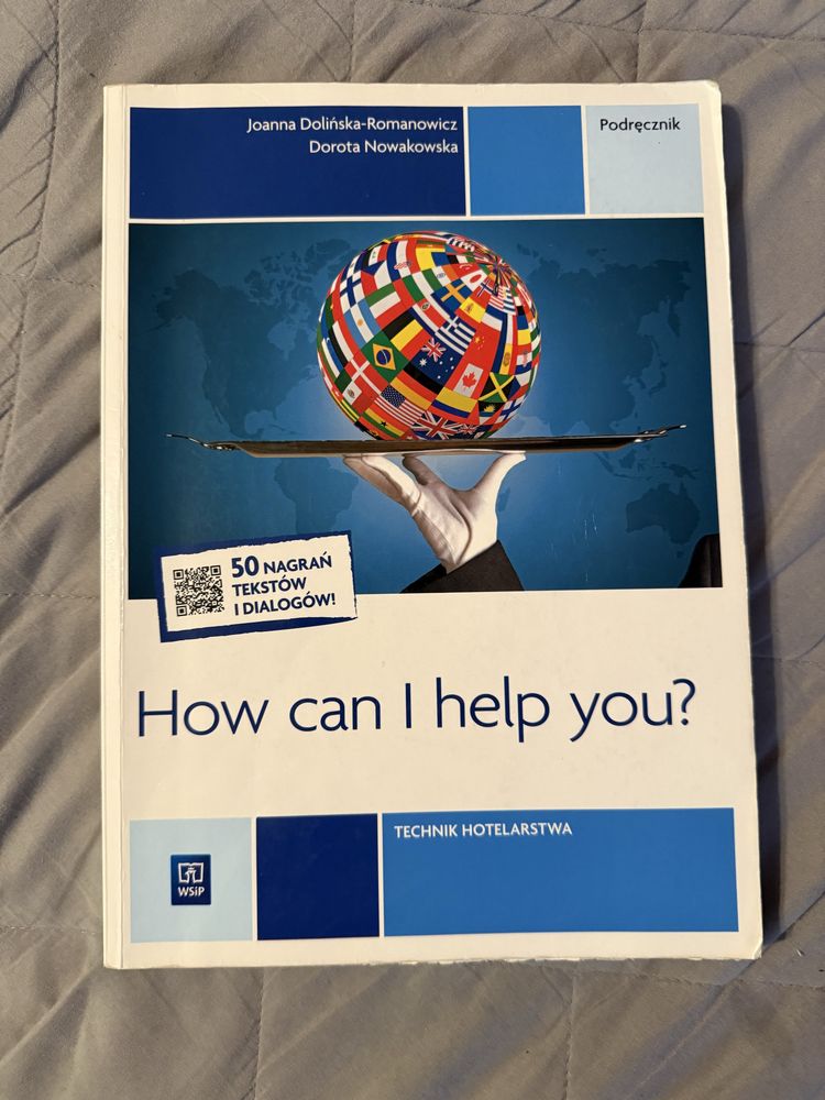 How can I help you? Język angielski zawodowy.