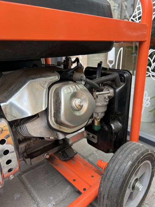 Оренда генераторів 4,8 і 5 квт номінал