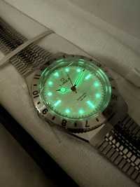 Limitowany Zegarek Timex Hodinkee Biały No Date Nowy w foliach.