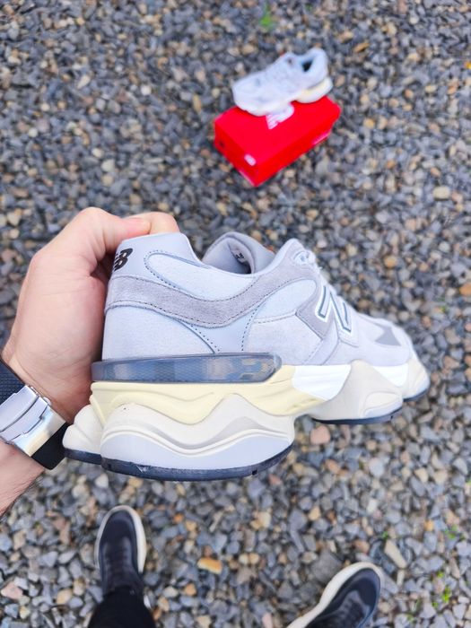 Кросівки зимові New Balance 9060 чоловічі хутро
