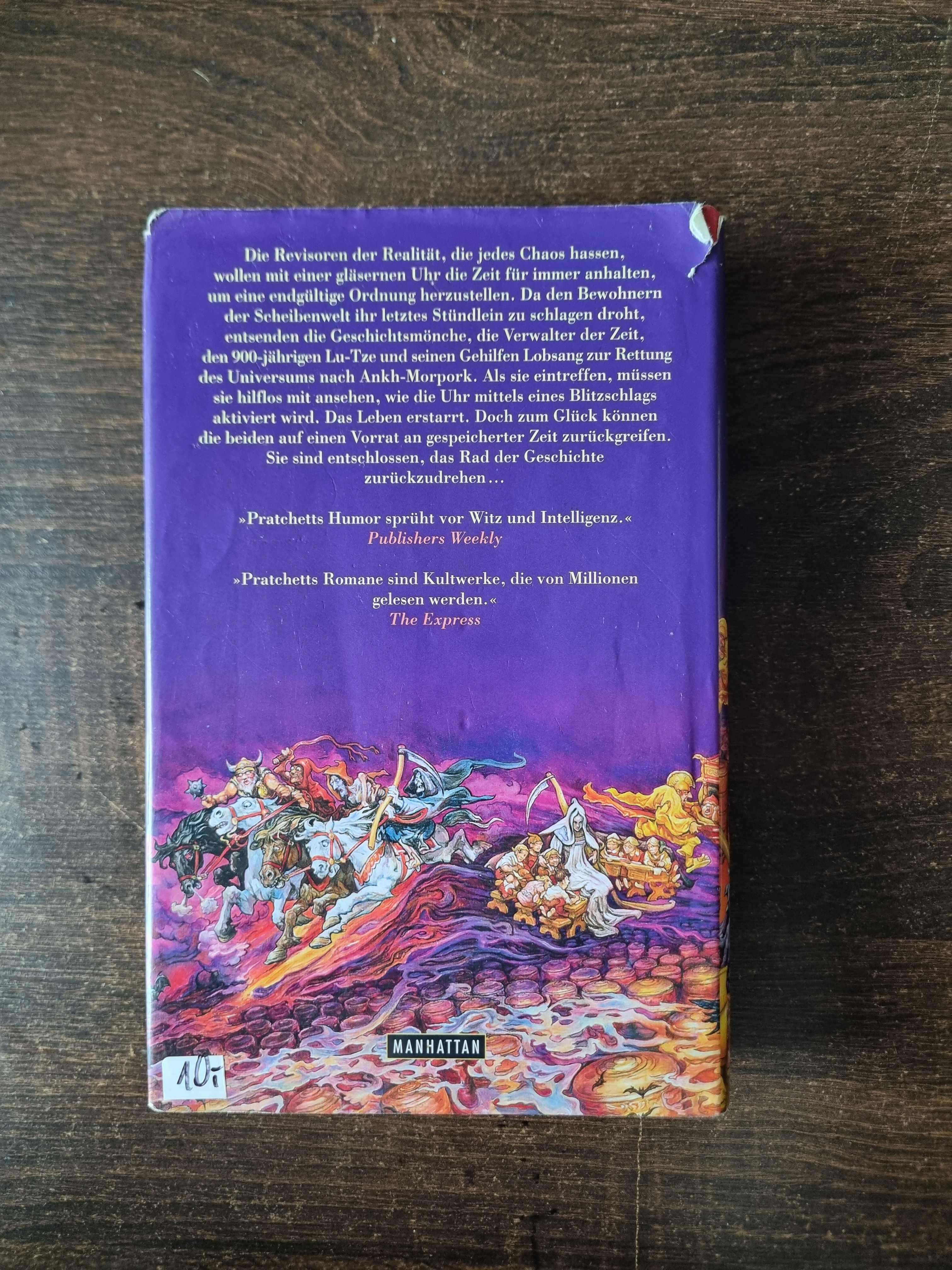 Terry Pratchett książka w języku niemieckim Der Zeitdieb
