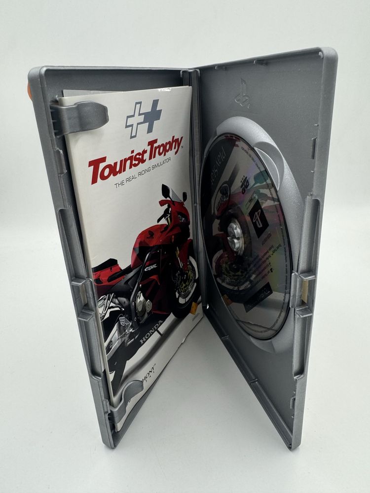 Tourist Trophy The Real Riding Simulator Ps2 Gwarancja