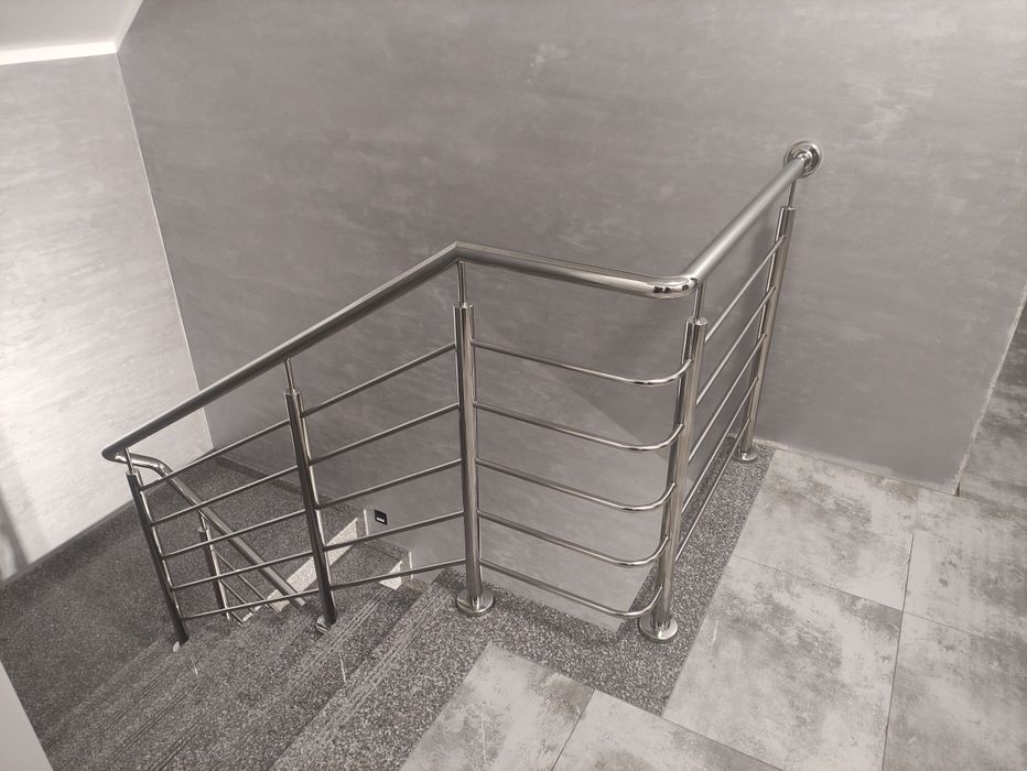 Balustrada, poręcz, barierka nierdzewna