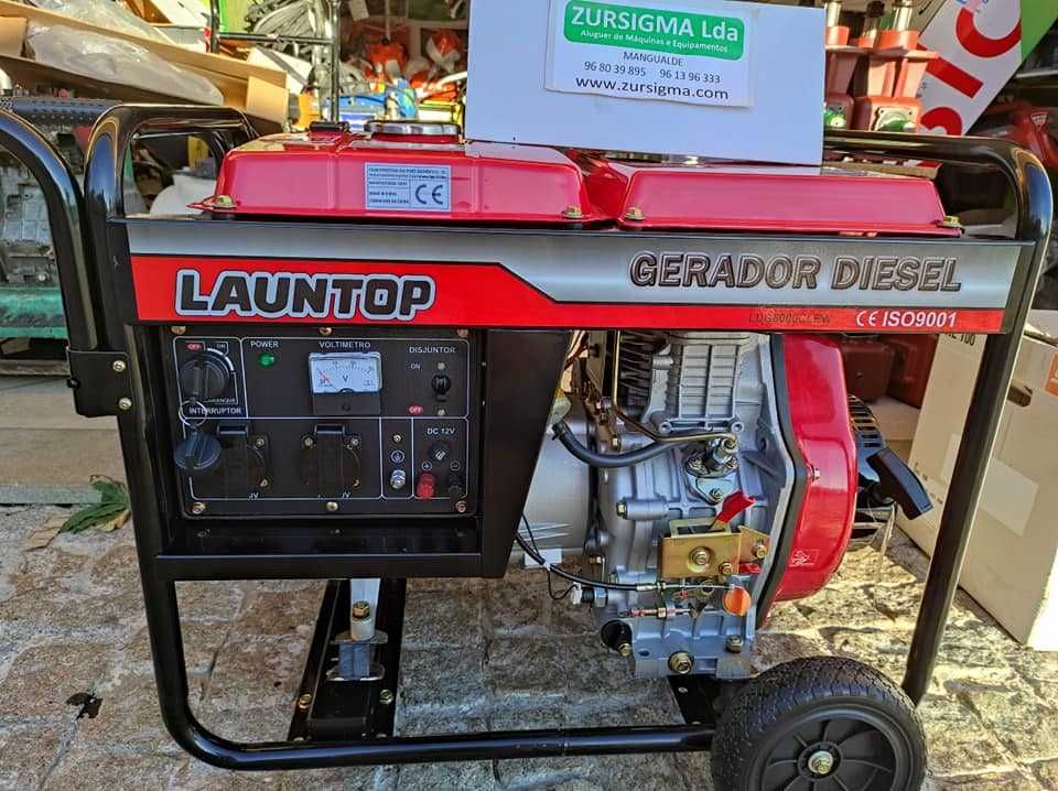Gerador Launtop Diesel LDG 8000 CLEW