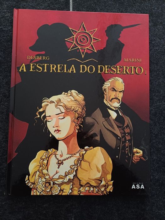 2 Livros A estrela do deserto