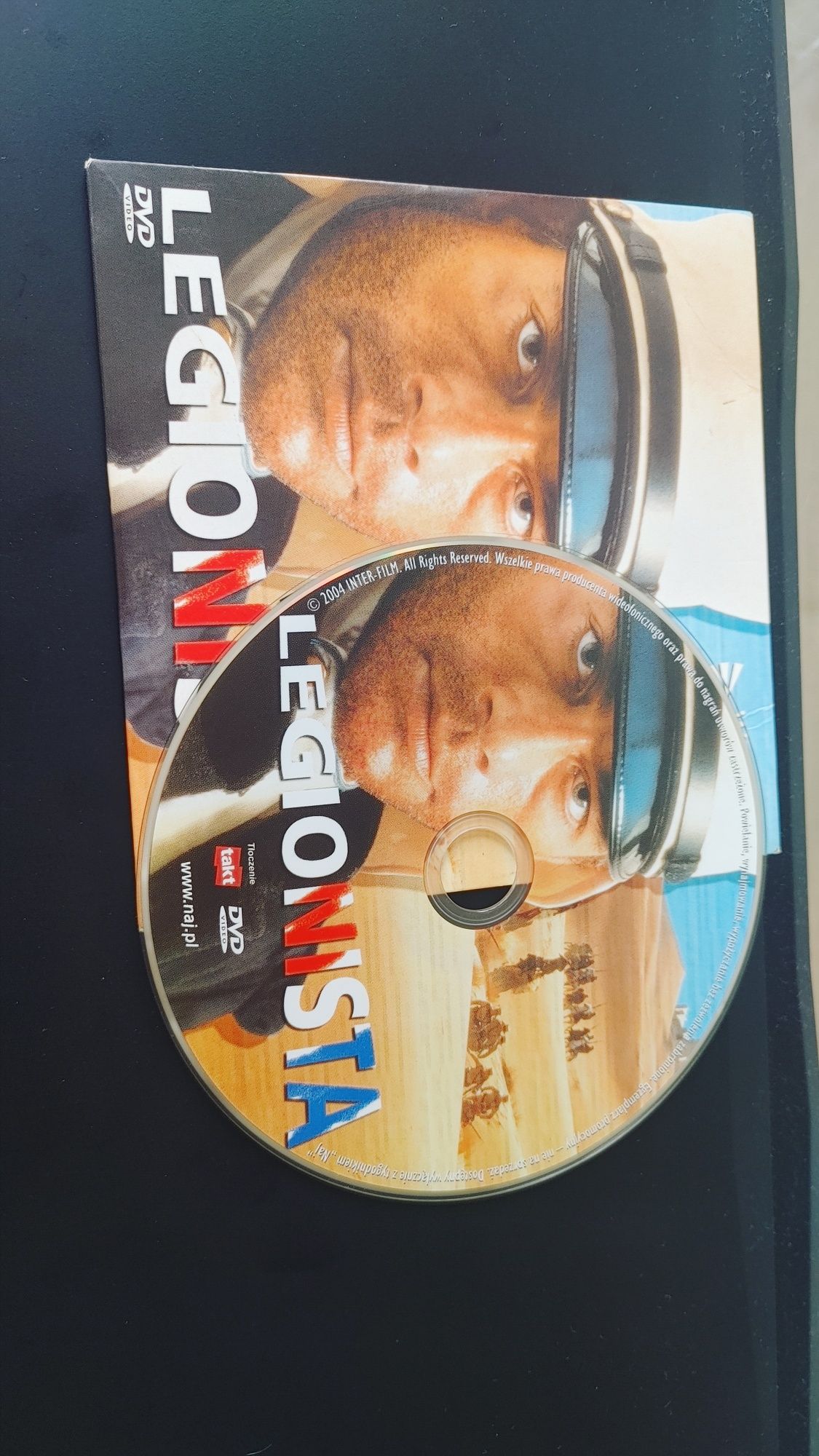 Legionista dvd. Lektor