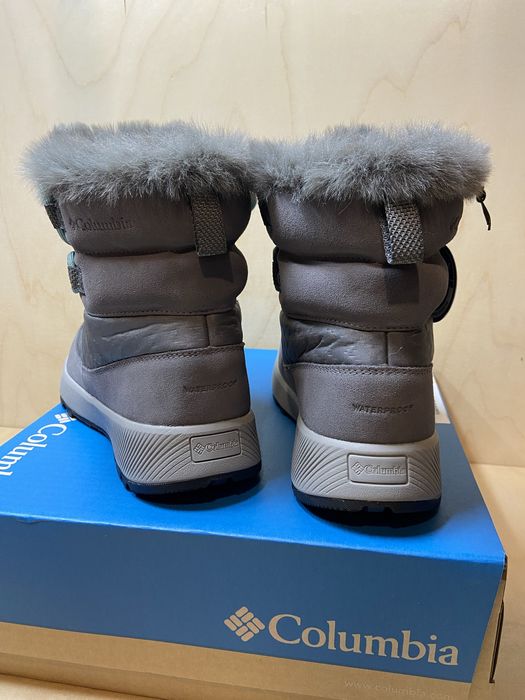Зимові черевики Columbia Slopeside Peak Luxe BL-5106