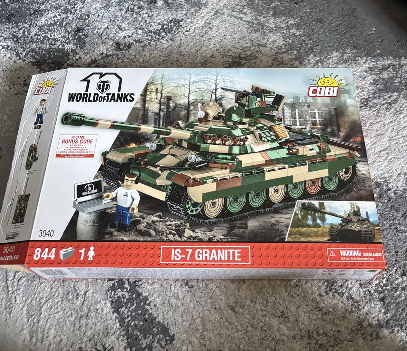 Cobi czołg is-7 granite wot
