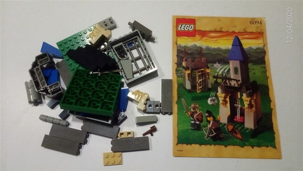 Lego Vintage - Castle + Hero Factory